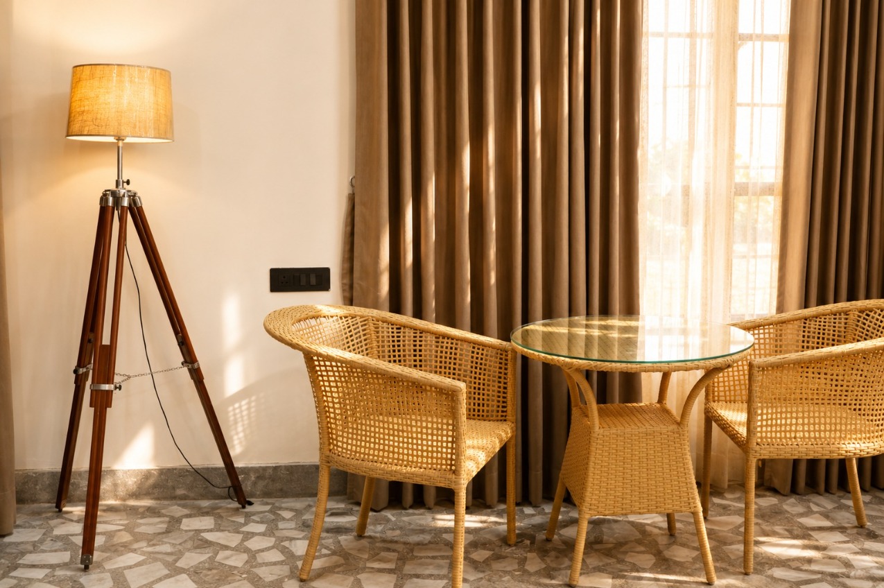 Estate gallery scene